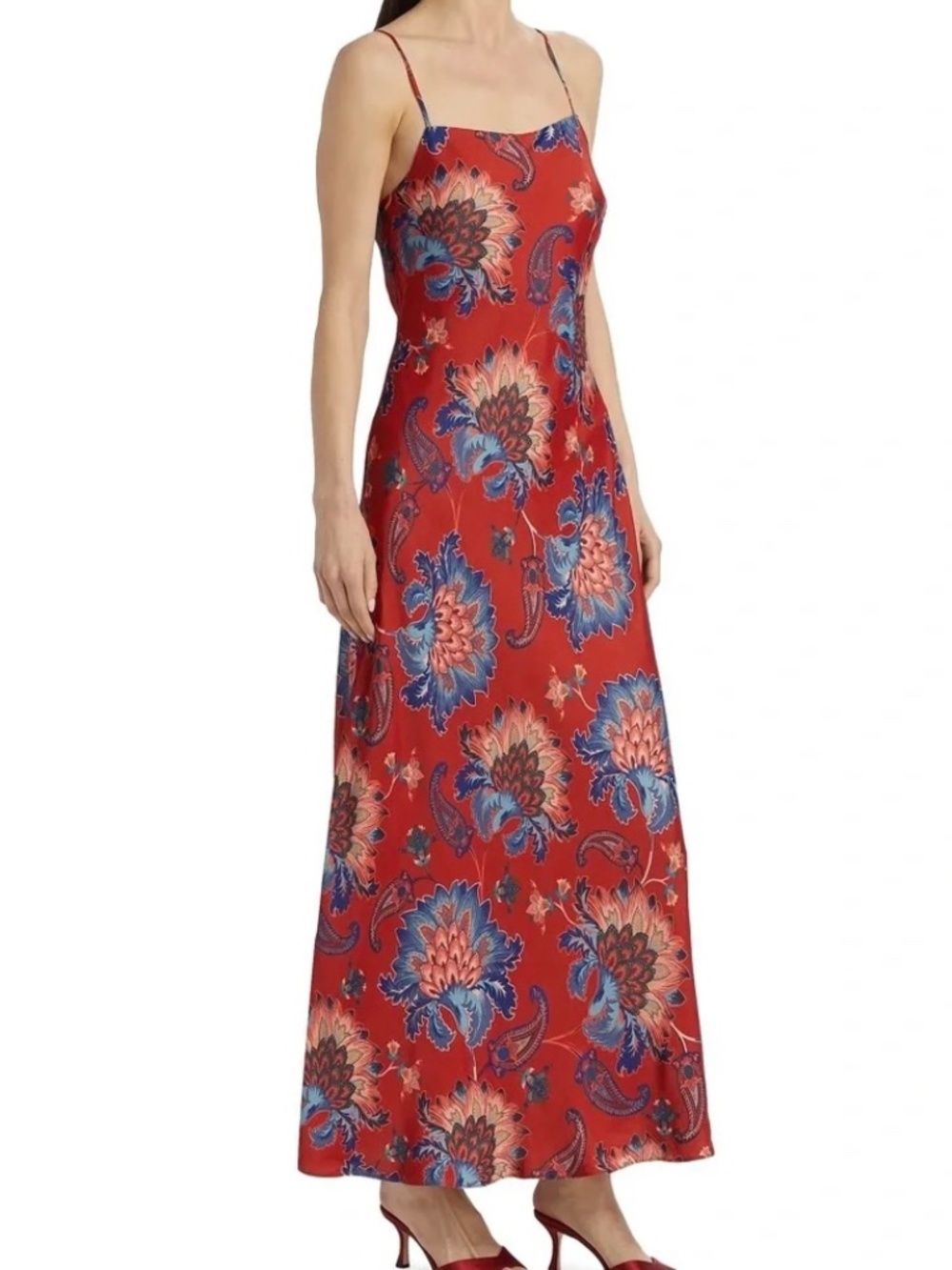 FARM RIO Luang Floral Maxi Dress